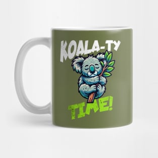 Koala Nap "Koala-ty Time!" Cute Koala Sleeping Mug